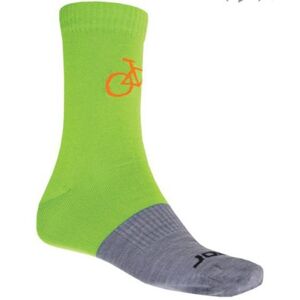 Ponožky Sensor Tour Merino ružová zelená 16100071 9/11 UK